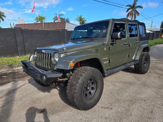 2015 Jeep Wrangler