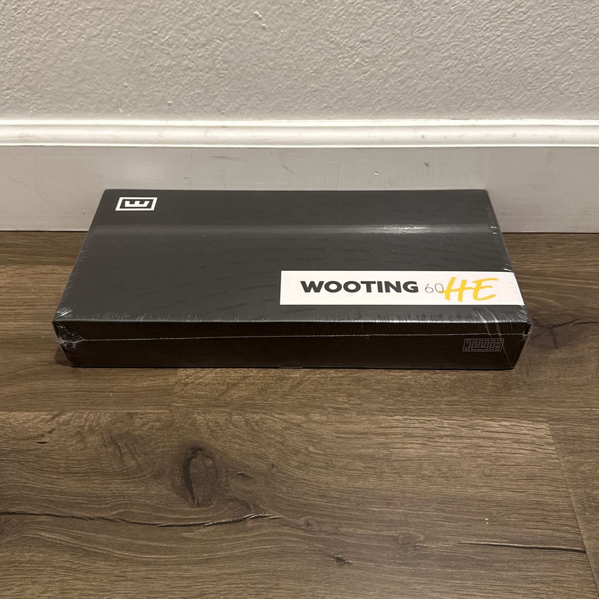 Wooting 60HE Analog Mechanical Keyboard Black RGB 60 HE *Sealed and In Hand*