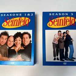Seinfeld Seasons 1-3