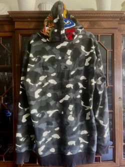 Bape City Glow In Dark Shark hoodie XL Authentic