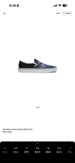 Vans Star Wars Shoes