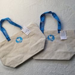 Outrigger Resort Canvas Bags from Honolulu Hawaii (2)