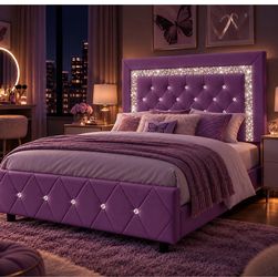 Queen size bed frame