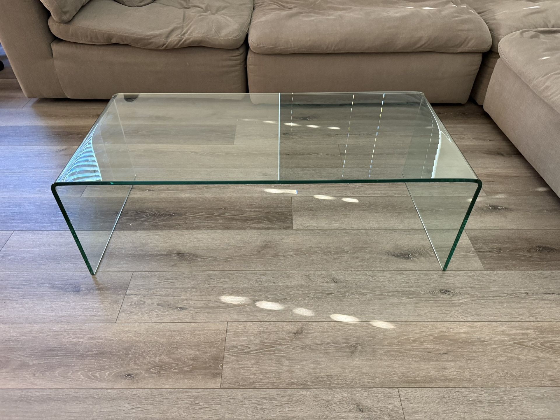 Modern Glass Coffee Table