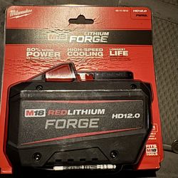 m18 red lithium  forge HD 12.0