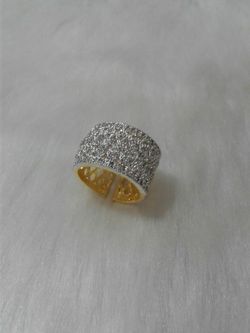 Womens Gold Plated Ring