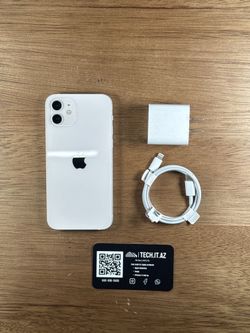 📱 iPhone 12 | 128GB | White | Unlocked (Any Carrier)