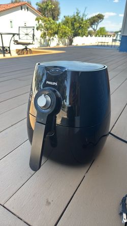 Philips Air Fryer Black
