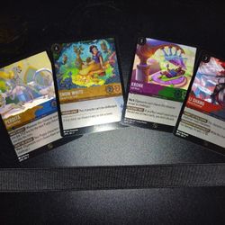 Disney Lorcana Archazia's Island League Promo cards (5 available) 7$ Each Set