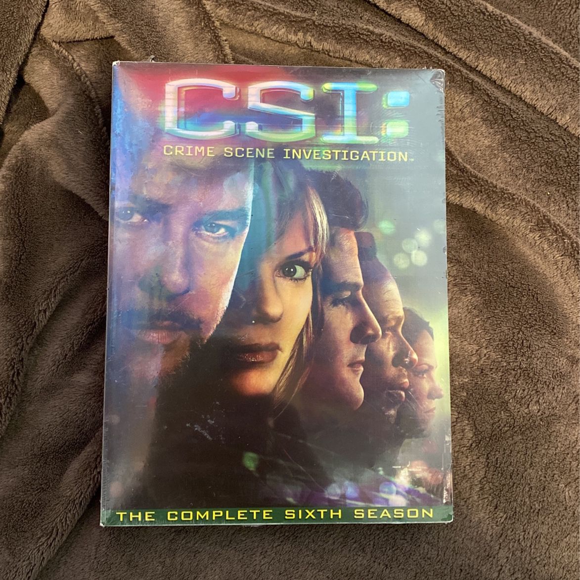 CSI: Sixth Season DVD
