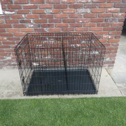 Large dog cage