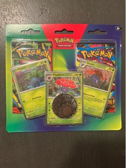 Pokemon Mega Evolution Blister Pack