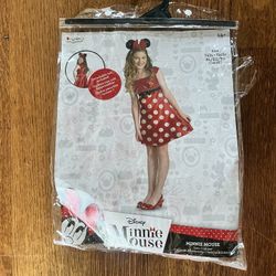 New! Girl’s MINNIE MOUSE Halloween Costume XL 14-16