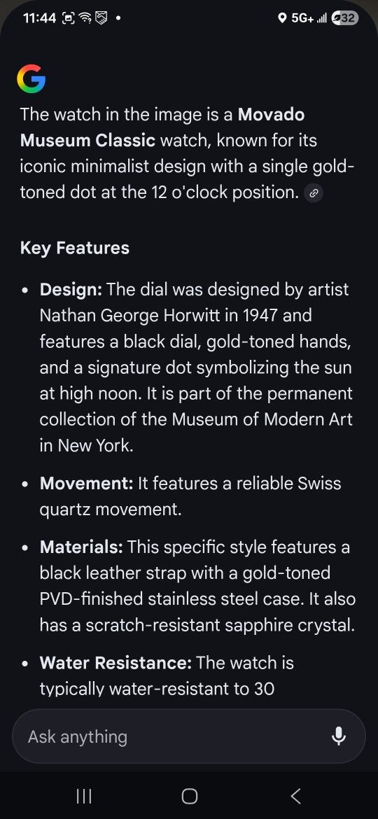 Movato museum classic in great excellent working condition.