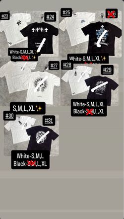 Chrome heart t-shirts