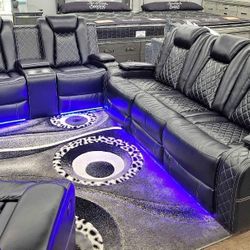 POWER BRAND NEW SOFA AND LOVESEAT RECLINING SAME DAY DELIVERY 