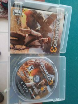 PS3 Uncharted 3