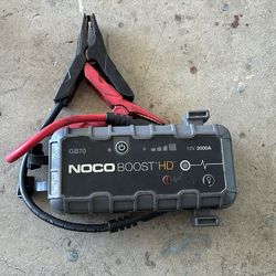 Noco booster