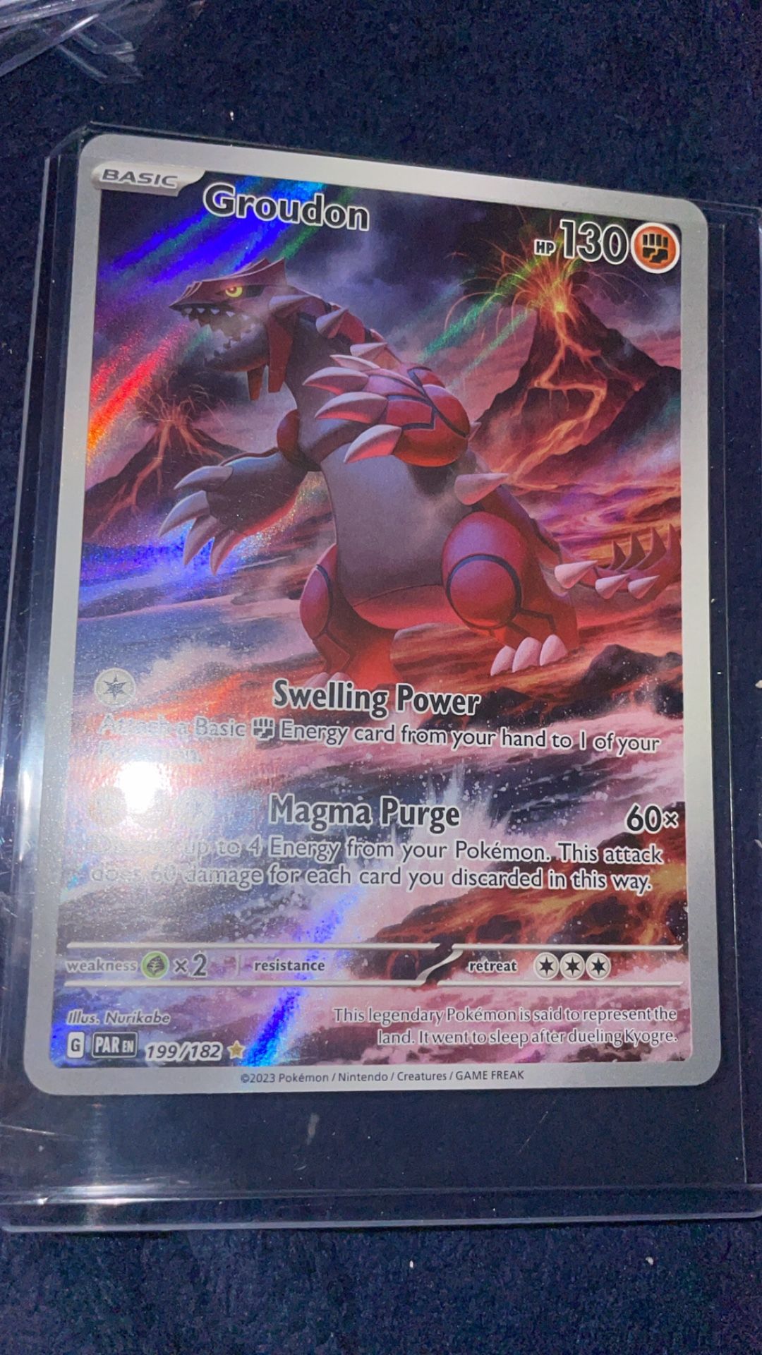 Groudon 199/182