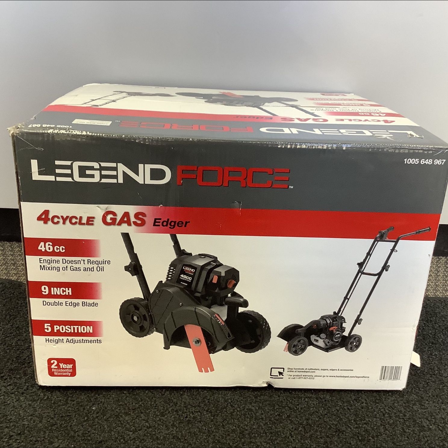 NEW Legend Force 4Cycle Gas Edger for Sale in Kent, WA OfferUp
