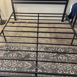 Metal Queen Size Bed frame 