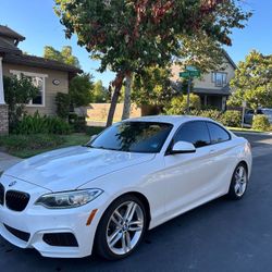 2016 BMW 228i (Mpackage)