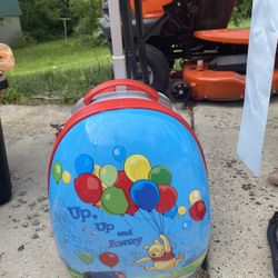 Disney Winnie The Pooh Luggage 