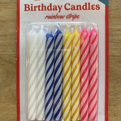 Birthday Candles 