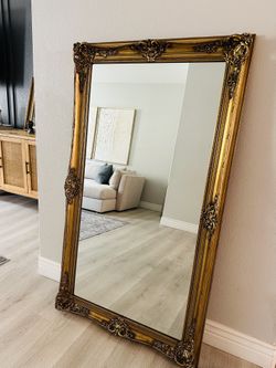 Vintage Glam Mirror