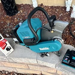 80v (40v)Xgt Makita 14” Wheel Concrete Or Metal Cutting Saw