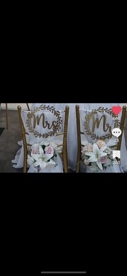 Mr And Mrs Sign