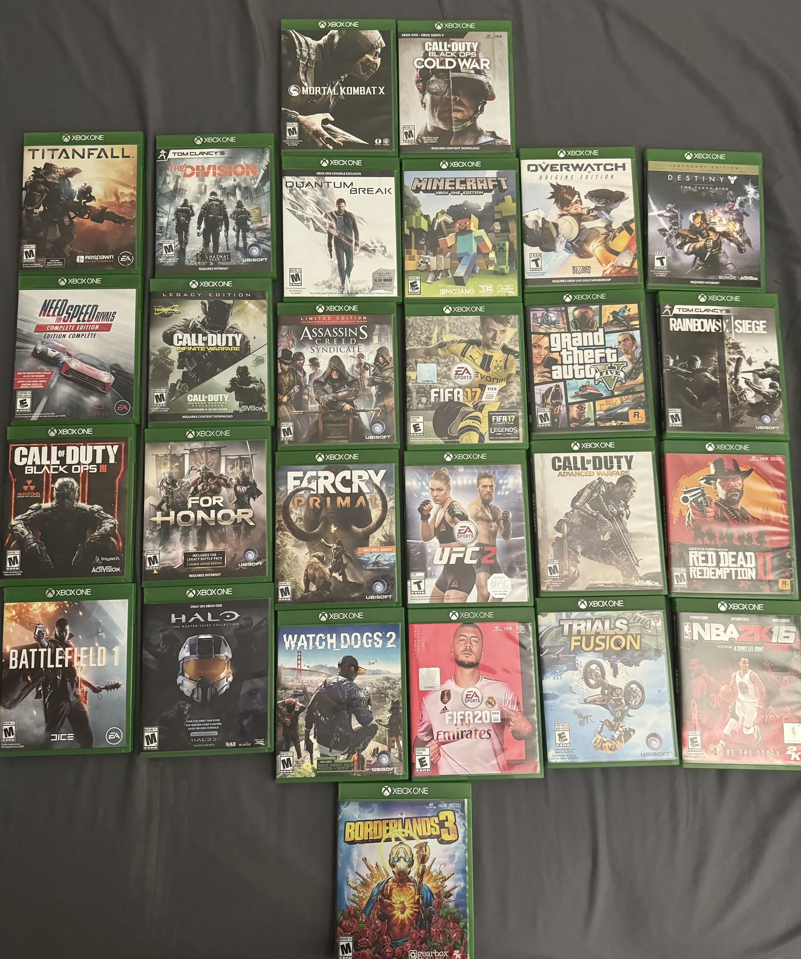 Video Games (Xbox)