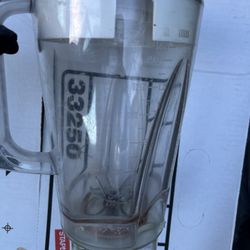 Free Osterizer Jar With Lid, No Base
