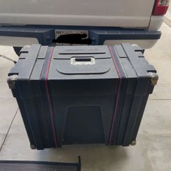 Enduro Humes & Berg Rolling drum Set hard case 4 Gigging Drum Case