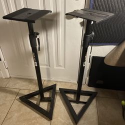 STUDIO MONITOR STANDS