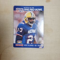 Football Card 