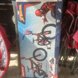 Spider-Man Kids Bike