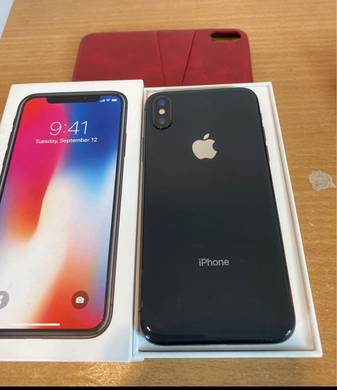 Apple iPhone X Unlocked