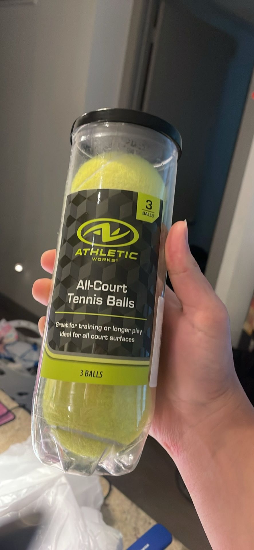 tennis balls