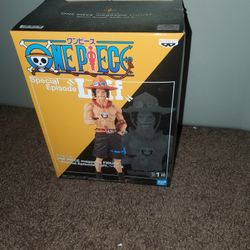 Ace One Piece Figure (Read Description)