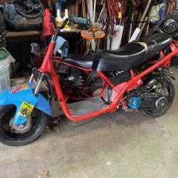 160cc Moped 