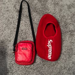 Supreme Sachel Bag With Marching Baklava 