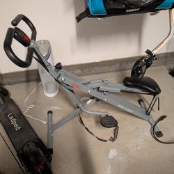 Row & Ride - Squat - Exercise Unit