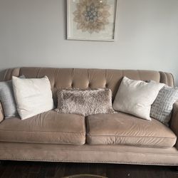 Sofa & Arm Chair