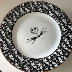 Nightmare Before Christmas Set Of 4 Plates