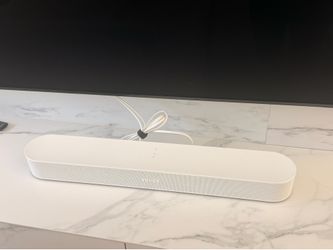 Sonos Soundbar – White – Excellent Condition