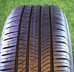 255 60R20 Pirelli Scorpion Zero A/S with 90% Tread 7/32 113V SKU 27662 Road Force Balancing