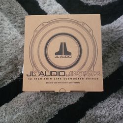 JL 12tw3 4ohm
