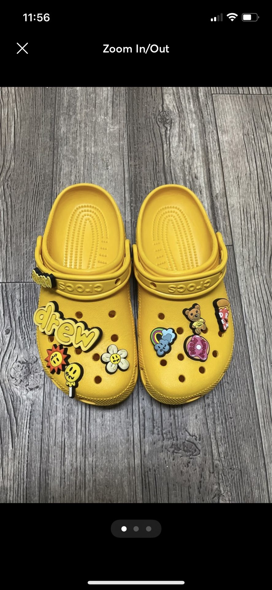 Justin Bieber x Drew House Crocs