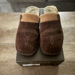 Western Boot Slippers 